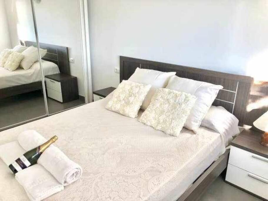 Amplio Apartamento Con Jardin En Almadrava Rosas Exterior foto