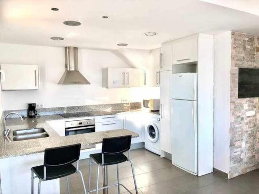 Amplio Apartamento Con Jardin En Almadrava Rosas Exterior foto